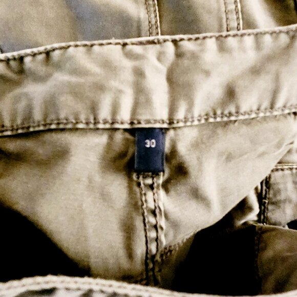 ARMANI Jeans ITALY Pants Khaki Fit sz M-6 Cotton Blend - Saks Fifth Ave purchase - Picture 11 of 16